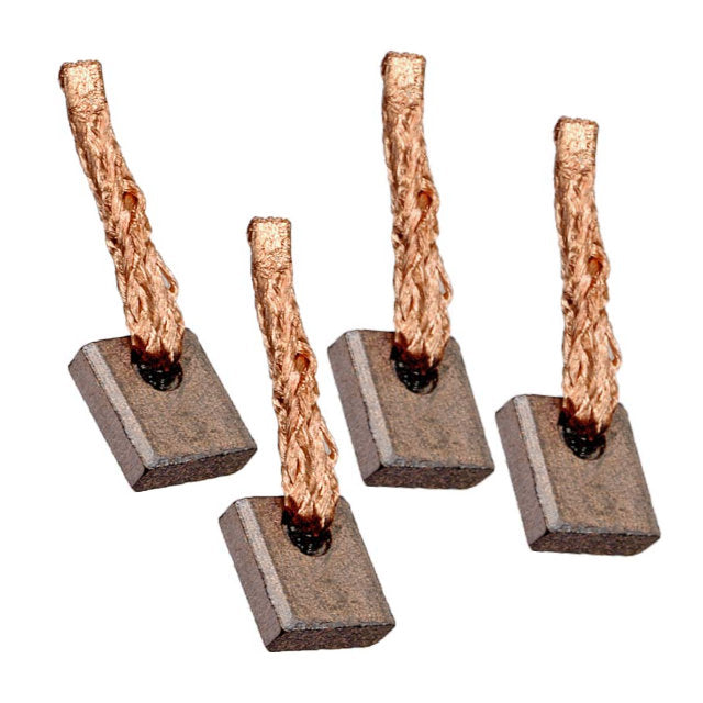 Starter Brush Set (4) 4mm T x 12mm W x 12.5mm L x 27mm LL 54032721