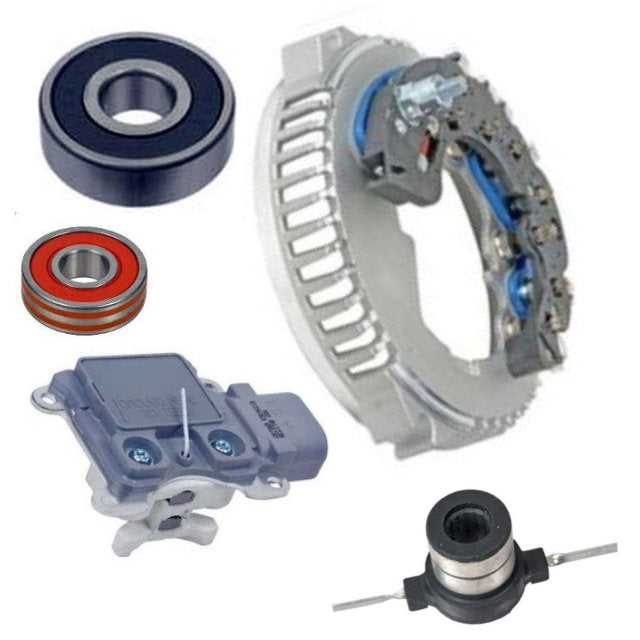 Alternator Rebuild Kit for 19932003 Ford Large Frame 3G 130 Amp with