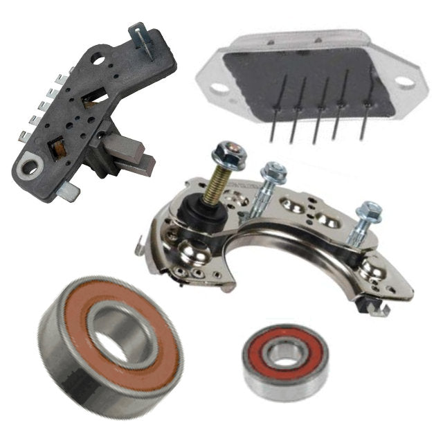 Alternator Rebuild Kit for Yanmar Tractor Hitachi LR12015, LR12015C