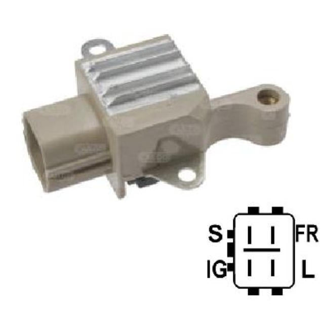 thumbnail image 2 of OEG Parts Voltage Regulator For Lexus 2006-2018 & Toyota 2003-2018 – 126600-3000, 126600-3230, 126600-3231, 1 Yr Warranty 2 of 5