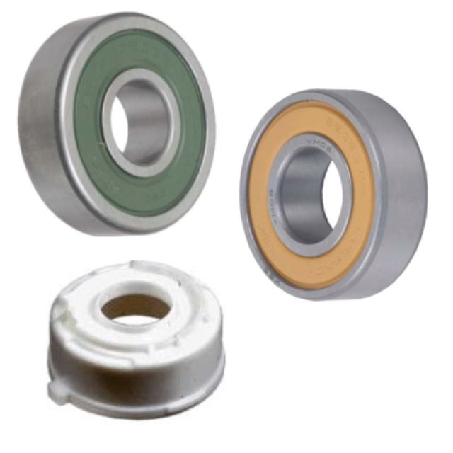 NSK Bearing Kit for Valeo Alternators 593684 6202DWS, 593563 63032RS