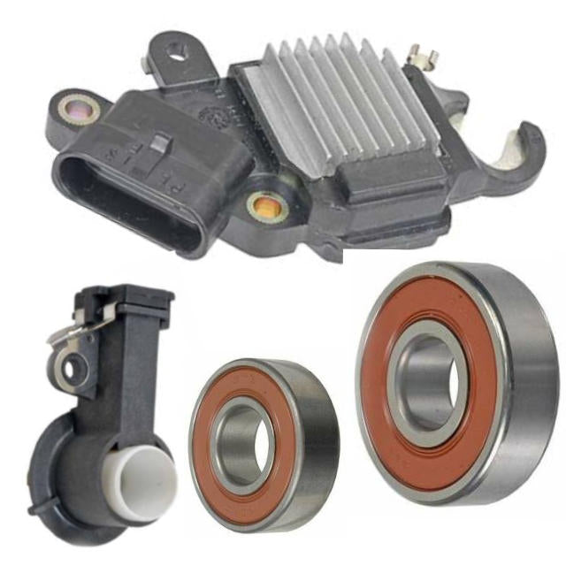 Alternator Rebuild Kit for 0205 GMC Envoy Trailblazer 4.2L Regulator