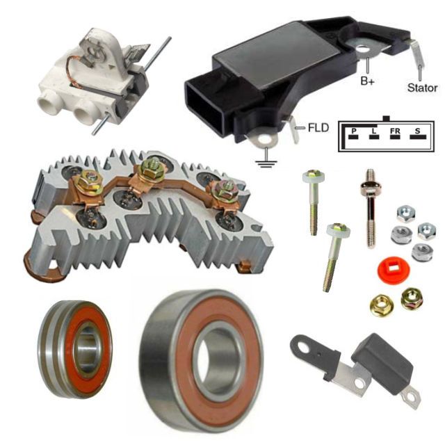 CS144 Alternator Kit