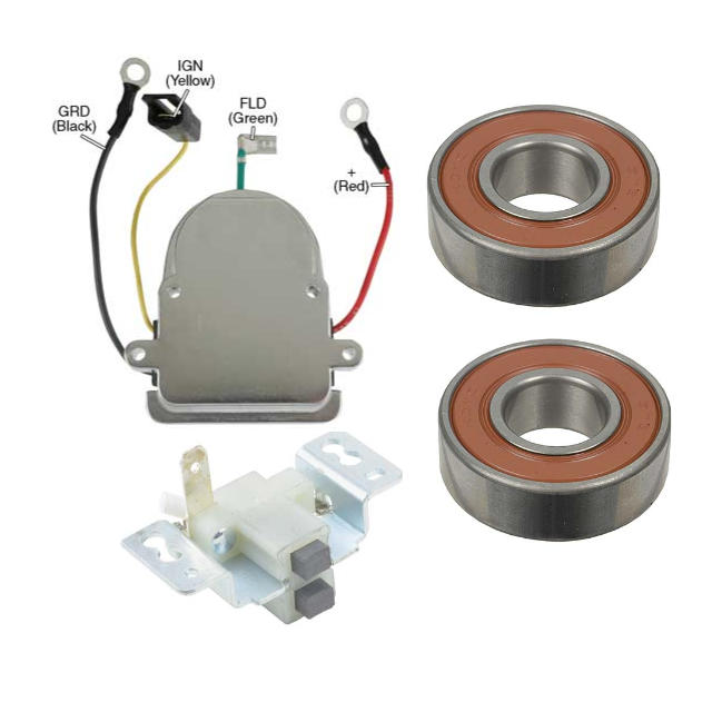 Motorola MR/8MR Alternator Rebuild Kit