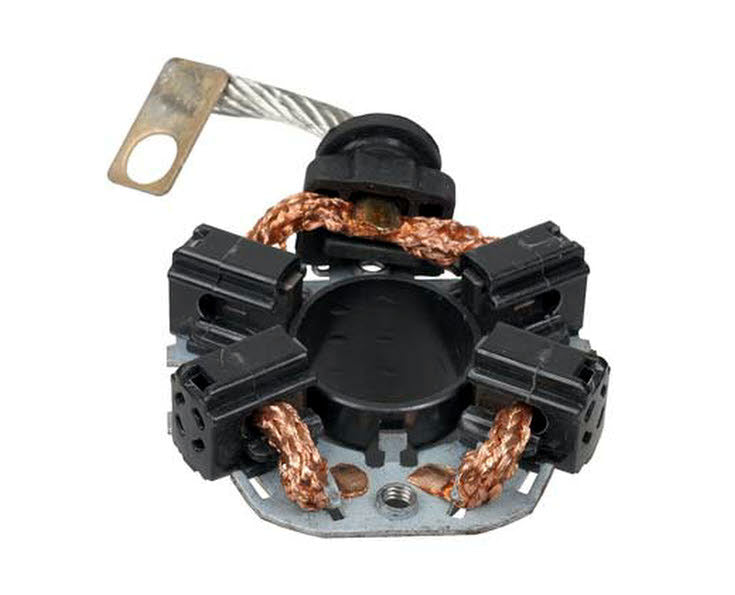 Starter Brush Holder with Brushes