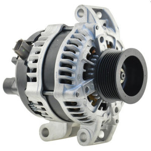 Alternator for 2008-2010 Ford Super Duty 6.4L 200 Amp Option Denso, Dual Alt (104210-6100, 104210-6101, 104210-6102, 104210-6103) - 11290