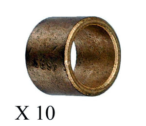 Bushing for Hitachi Starters, 12.5mm ID, 16.05mm OD, 11.99mm W (Qty = 10 Bushings) - 616006