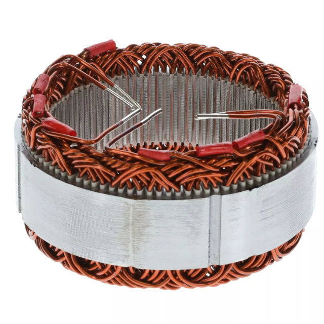 Stator, 12 Volt, 6 Lead for Denso Hairpin Alternator 160 Amp (021100-4940,  021100-5030) - 72908511