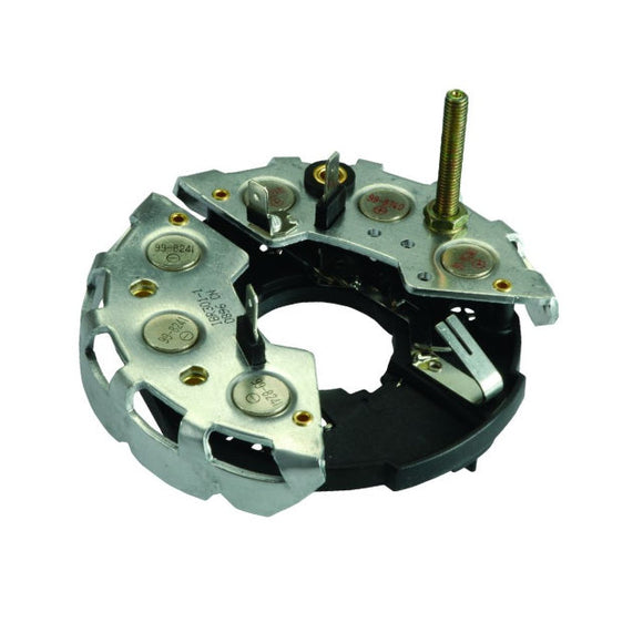 Rectifier for Bosch Alternators, 6 Diodes, Replacing 1127011131 -77201008