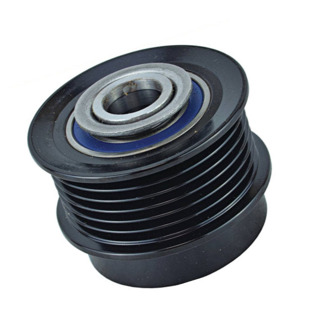 8255 Alternator 110 AMP 12 Volt, Cw, 6-Groove Pulley - Alternator, Delco Alternator