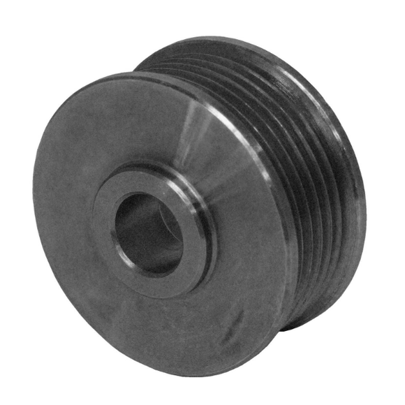 Alternator Pulley 6-Grooves, 66.7mm OD for Delco Replacing 104, 10474364, 10498550, 1979746, 1989104, 364, 550, 746- 79401250