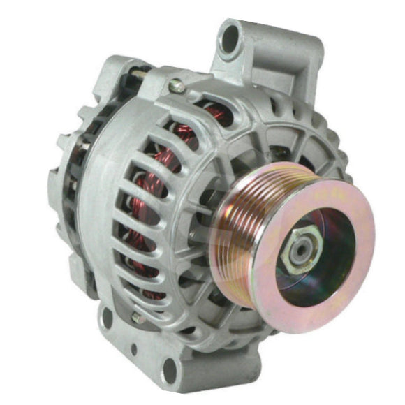 Alternator for 2005-2007 Ford Super Duty F250 F350 F450 F550 (Single Alternator System 110A) - 8479