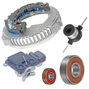 Alternator Rebuild Kit for 1992-1996 Ford VAN Truck L6 4.9L 130 Amp 3G - 7756PRK