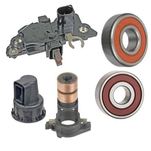 Alternator Rebuild Kit for Volkswagen Eurovan VW 021-903-026 Bosch 0124615016 - 23345RK