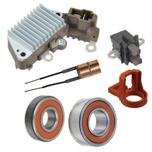 Alternator Rebuild Kit for Daihatsu Motor Co 27060-87211, 27060-87212, Exmark Toro Kawasaki UTV KAF950 Mule 2510 3010 4010 - 12530RK