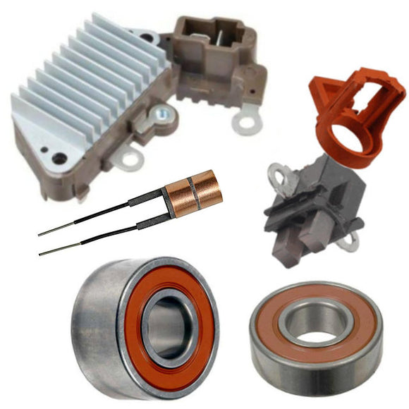 Alternator Rebuild Kit for Kubota M8580DTC 100211-6780 16451-64011, 16541-64011 - 12204RK