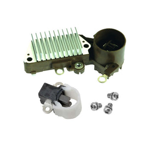 Alternator Voltage Regulator and Brushes for John Deere Farm Tractor 4055 4255 4455 4555 4560 4755 4760 4955 - 12066RKa