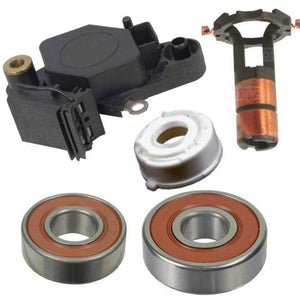 Alternator Rebuild Kit for Toro Groundmaster 3000 3000D 93-5907 2541725D A11VI45 - 12422RK