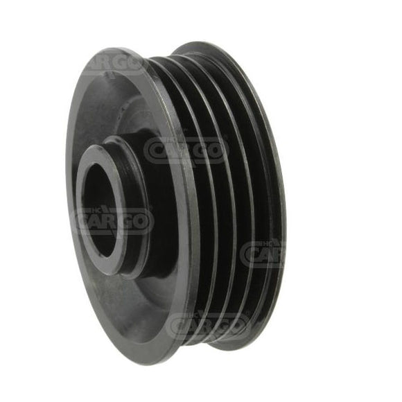 Alternator Pulley, 4 Groove, 54.6mm OD, 17mm ID - 79033070