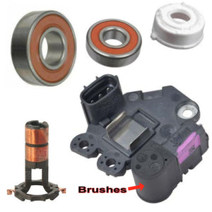 New Alternator For Hyundai Sonata & Kia Optima 2.4L 2011-2013 – 110A, 12V, Aluminum Housing
