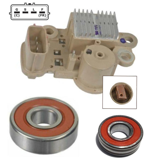 Alternator Rebuild Kit for 1999-2003 Sonata 2.4l, 2001-2003 Optima Magentis with Mando - 13783RK