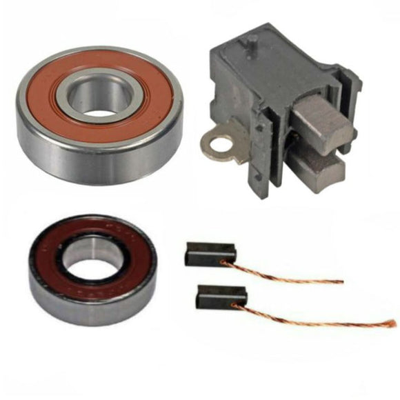 Alternator Rebuild Kit for 2002-2003 Ram Durango with 136 Amp Denso 421000-0111, 421000-0113, Bearings Brushes - 13914RK