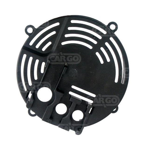 Cover, Alternator SRE Rectifier Plastic Cover for Marelli , 4 Mount , A127im, 130mm OD - W01302