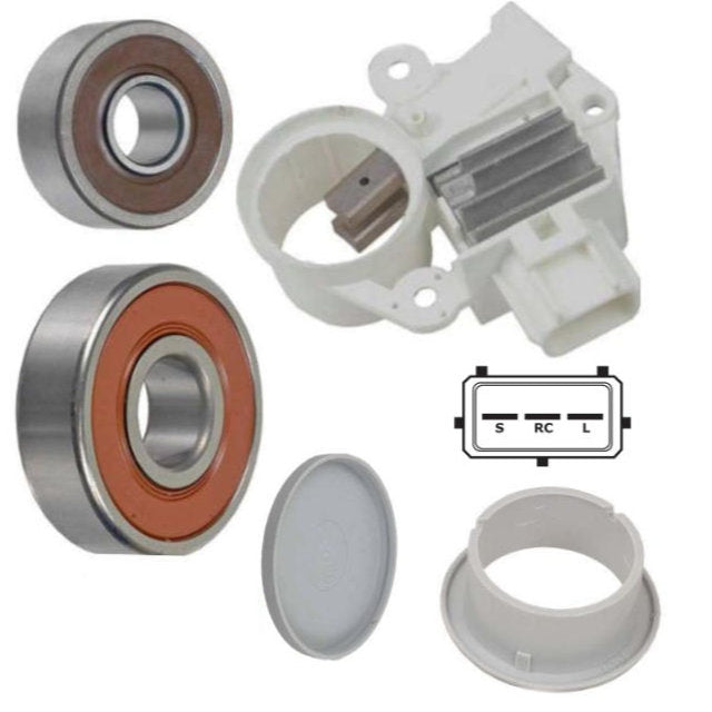 thumbnail image 2 of MANIACEM Alternator Rebuild Kit For 97-02 Ford Escort – 95Amp, 7750RK 2 of 4