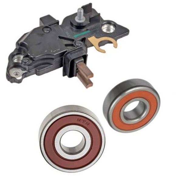 Alternator Rebuilt Kit for John Deere Excavator with 24 Volt 100 Amp Bosch 0124655189, 0124655190, RE538241, RE558676, SE502563 - 11909RK