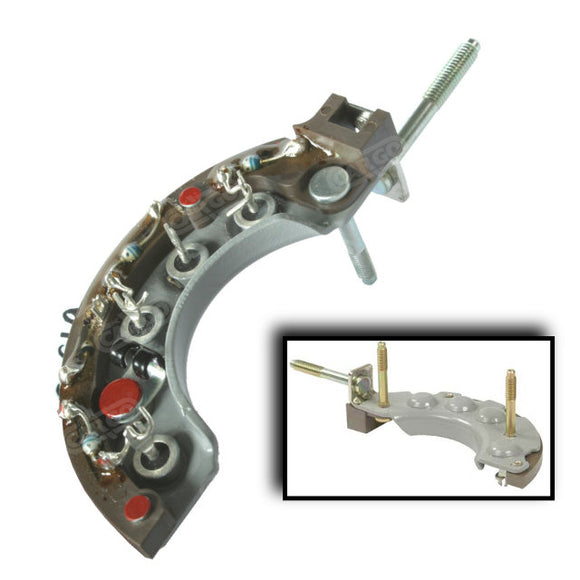 Rectifier Pos Diode Bridge for Denso Replacing 021580-2300, 021580-2751, 021580-3230 - 77904041
