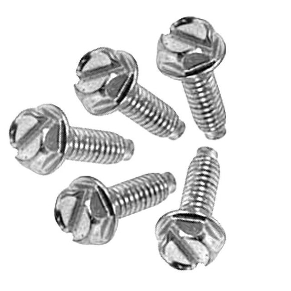 Screw Bolt Hardware QTY 5 8-32 x 1/2 L Hex Washer Head - 96404009