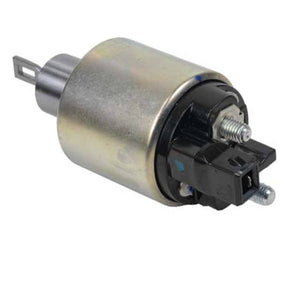 Starter Solenoid with Spade Plug Terminal for  Bosch 107, 110, 121, 124, 125 Series PMGR Starters - 66202068