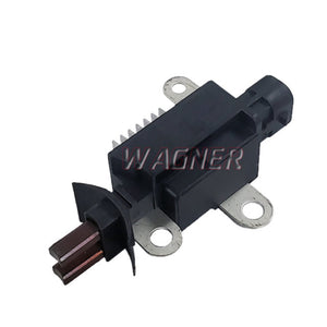 Voltage Regulator with Brushes for Equinox Terrain with Bosch 0126312142, 0126312191, 0126312166, 0126312089, 0126312090, 0126312119, 0126312120, 0126312101, 0126312102, 0126312147, 0126312148 - W080-114