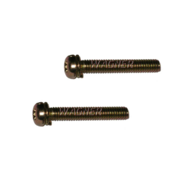 Regulator / Terminal Block Mounting Screw X 2 M4 x 0.7 x 25mm L - W115206