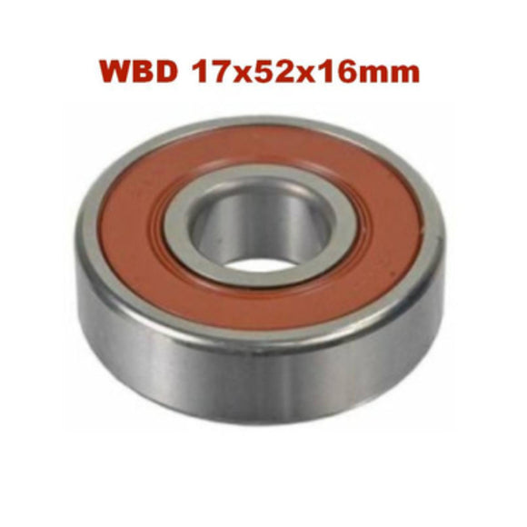 WBD Bearing 17x52x16mm - 55222 / 10-3042-4W