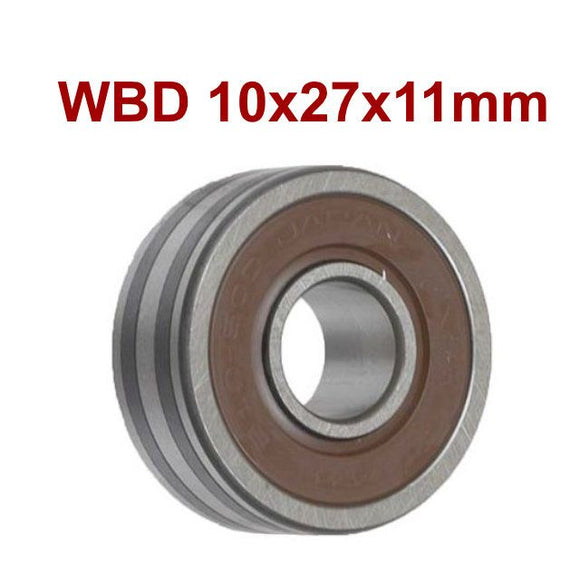 WBD Alternator Bearing 10x27x11mm for Hitachi 6000TR Bearing - 52710A