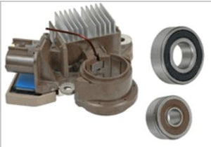 Alternator Rebuild Kit; Voltage Regulator, Bearings, Brushes for 2002-2006 Mazda MPV V6 3.0L   - 11006RK