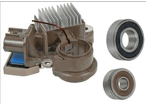 Alternator Rebuild Kit; Voltage Regulator, Bearings, Brushes for 2003-2008 Mazda 6 3.0L V6  - 11007RK