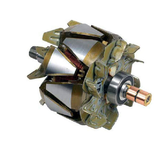 Rotor (Armature) Denso Alternators 12 Volt, 100-125 Amp, 6.1