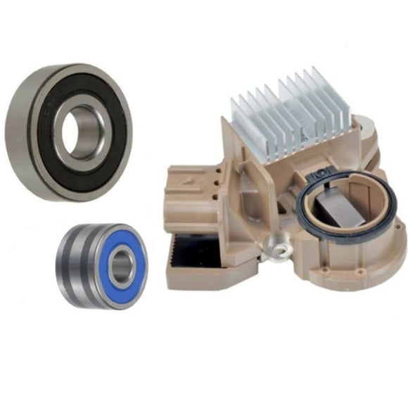 Alternator  Kit; Regulator, Brushes, Bearings for 2010-16 Nissan 370Z