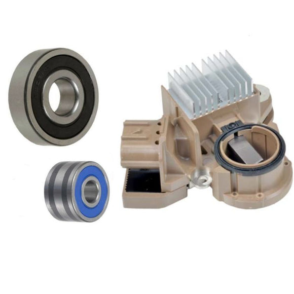 thumbnail image 2 of Alternator Rebuild Kit For 2007-2014 Camry 3.5L – Regulator, Brushes & Bearings 2 of 5