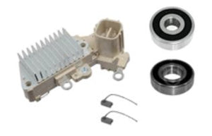 Alternator Rebuild Kit; Voltage Regulator, Bearings, Brushes 1999-2001 Honda Odyssey V6 3.5L   - 13769RK