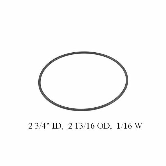 O-Ring, 2-3/4 in. ID x 2-13/16 in. OD x 1/16 in. W  