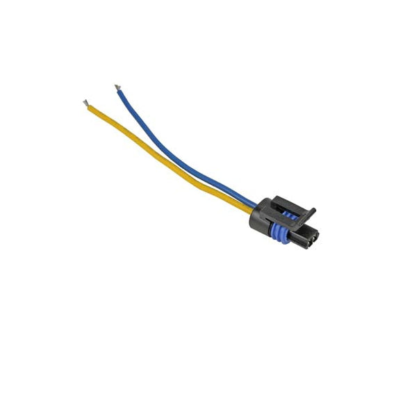 2 Wire Repair Lead, Pigtail, Harness Connector For 5SI 7SI Delco Alternators Plug Code 358 - 9801358