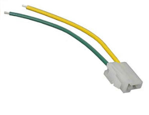 2 Wire, T Configuration, Repair Lead, Harness Plug for Voltage Regulators