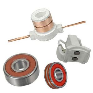 3G Alternator Bearings Brushes Slipring Kit Ford Truck with Ford 130 Amp 3G Alternator