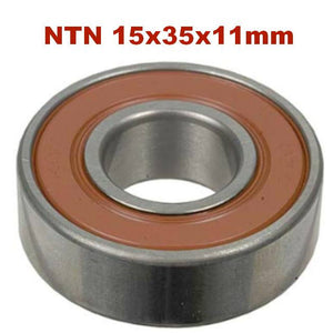 NTN Bearing 6202-2RS Dimensions : 15mm ID x 35mm OD x 11mm W - 53500