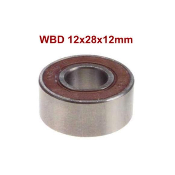 WBD Bearing 12x28x12mm - 528052 / 6-3101-4W