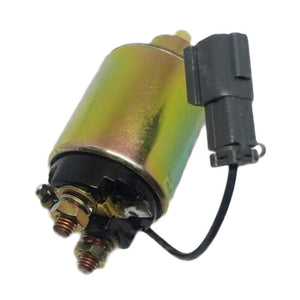 Starter Solenoid for 1998-2004 Nissan Frontier 2.4L, Xterra 2.4L and more (Mitsubishi M371X64771, M371X69171, M371X76371) - 66033342