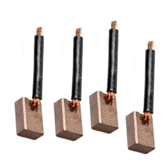 Starter Brushes, 6.5mm T x 11mm W x 15mm L x 33mm LL, For Direct Drive and OSGR Hitachi Starters - 54042004
